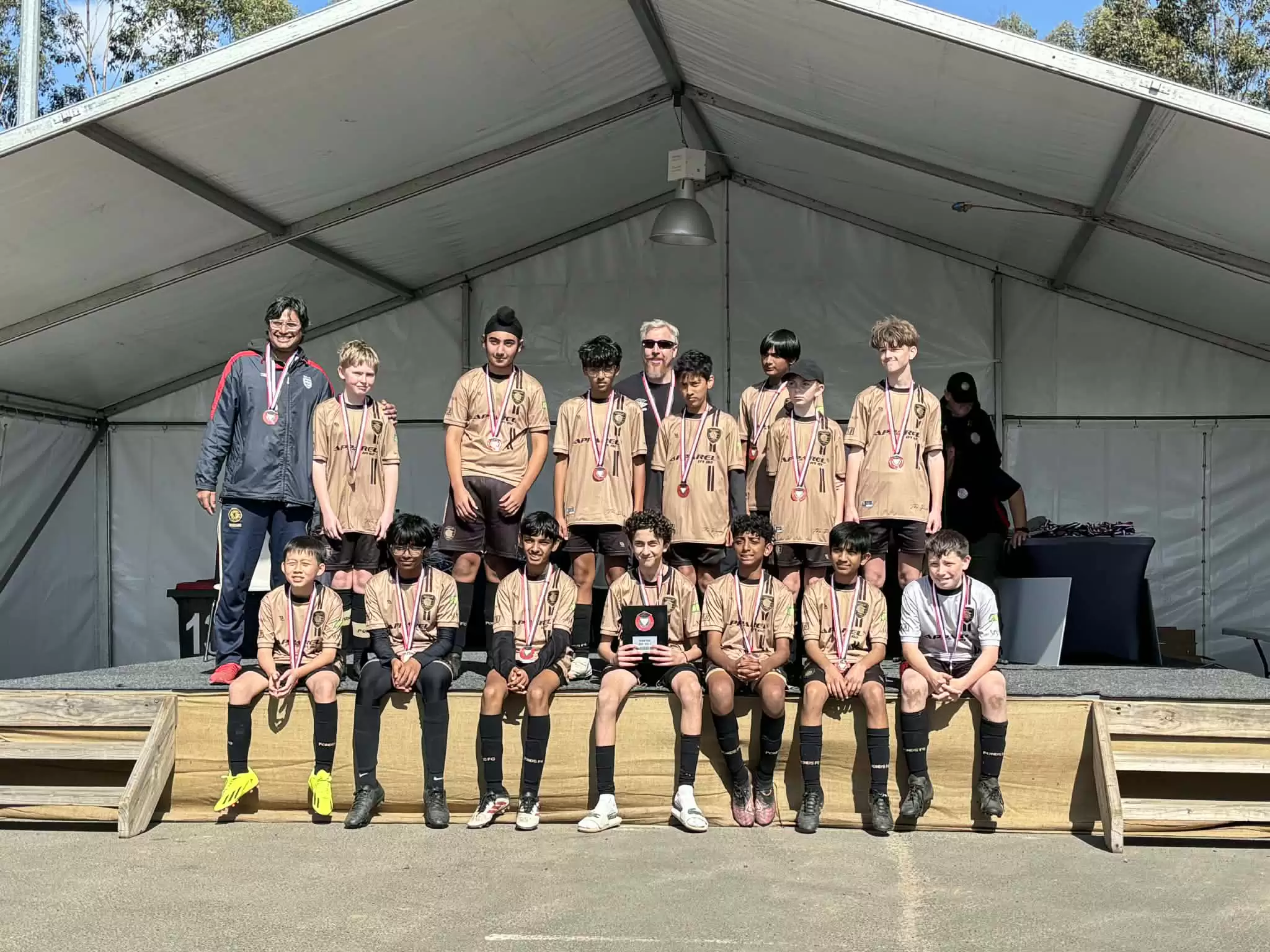 2025 - Under 13/3 Black - Runners Up