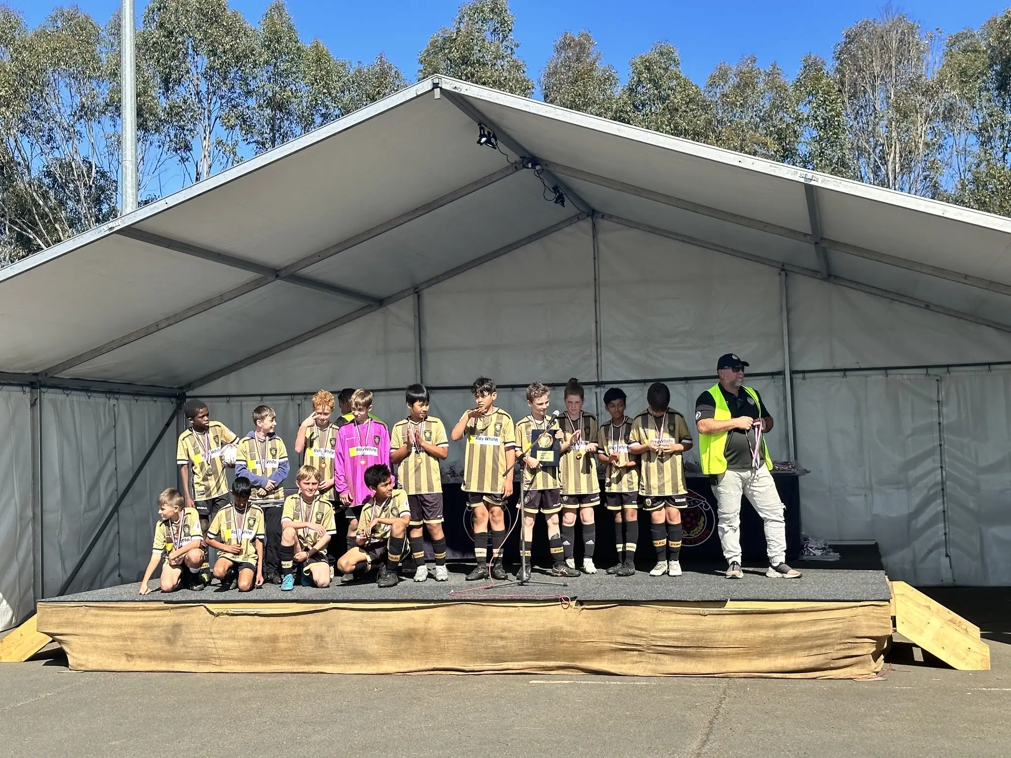 2023 Ponds FC Soccer Club Champions