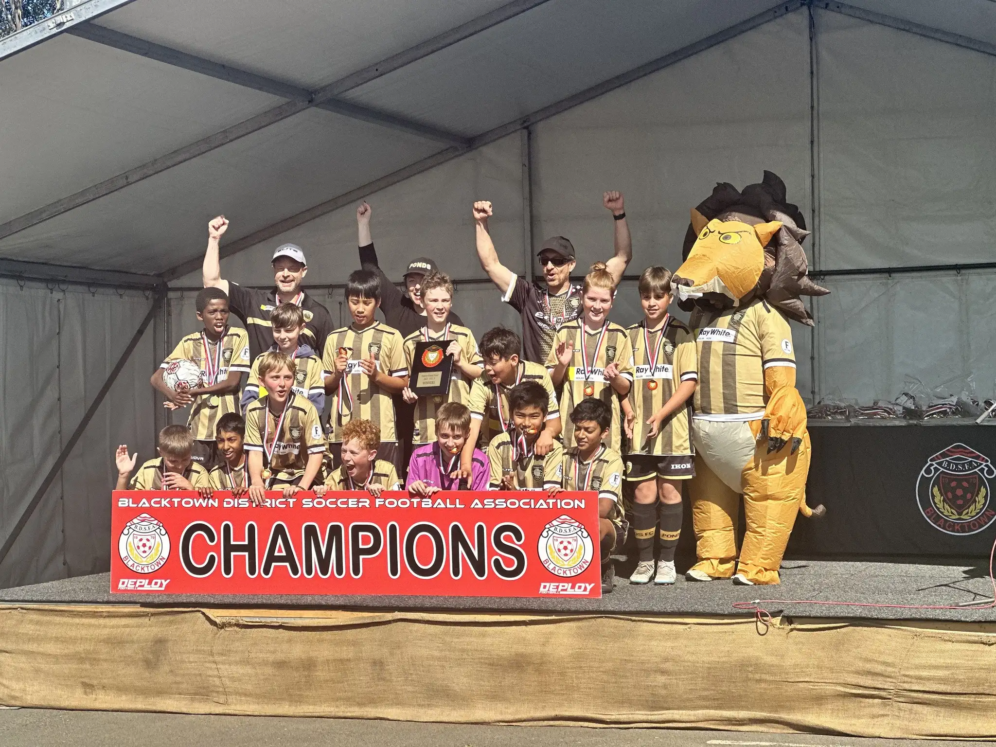 2023 Ponds FC Soccer Club Champions