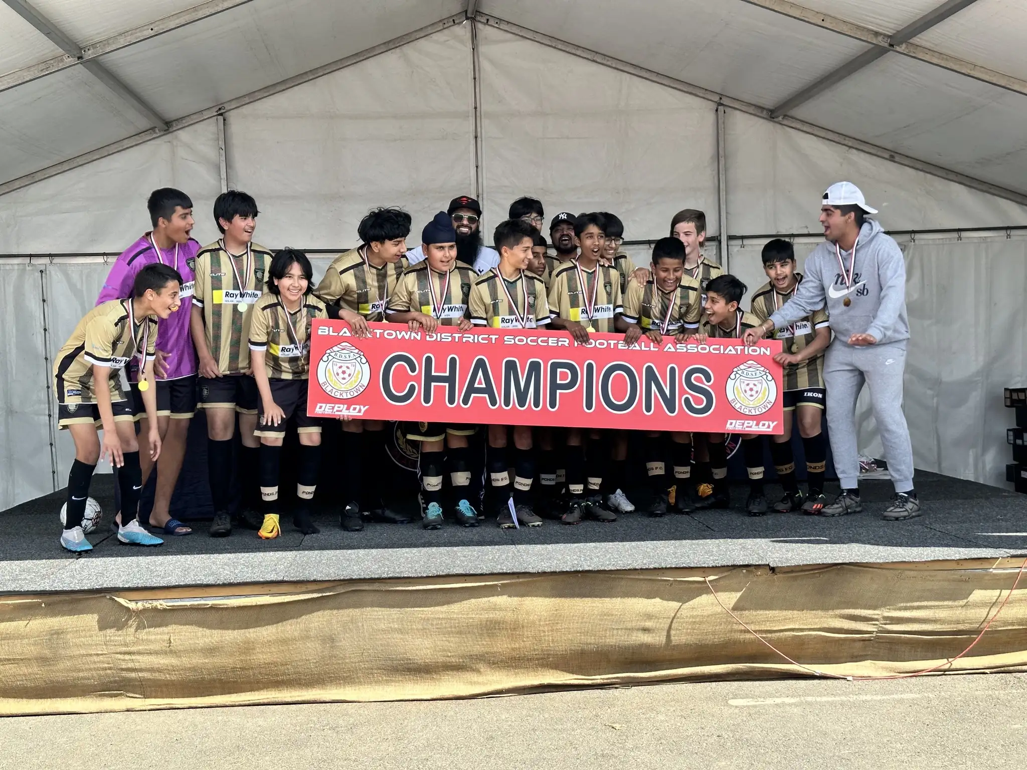 2023 Ponds FC Soccer Club Champions