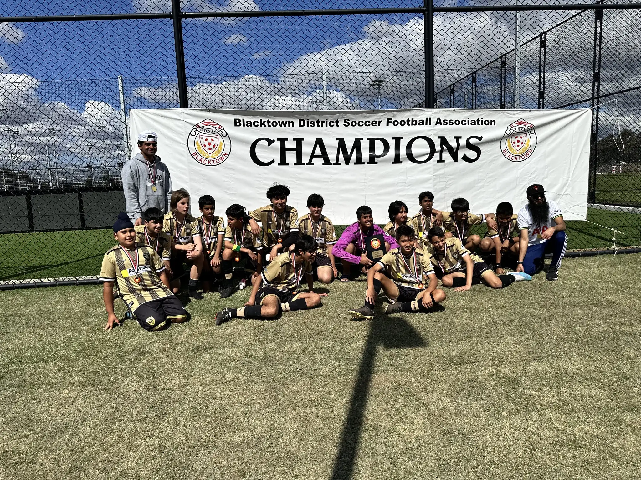 2023 Ponds FC Soccer Club Champions