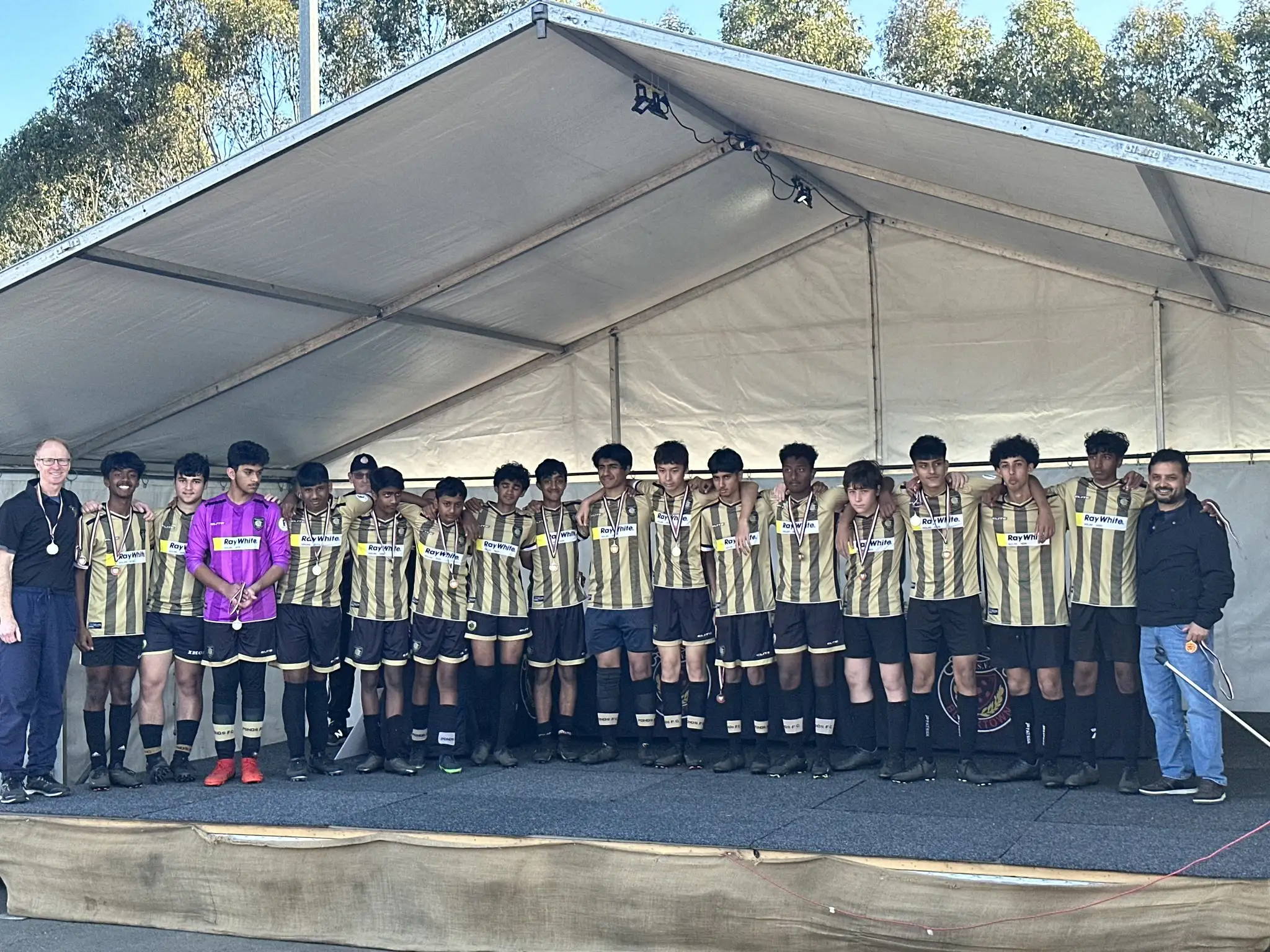 2023 Ponds FC Soccer Club Champions