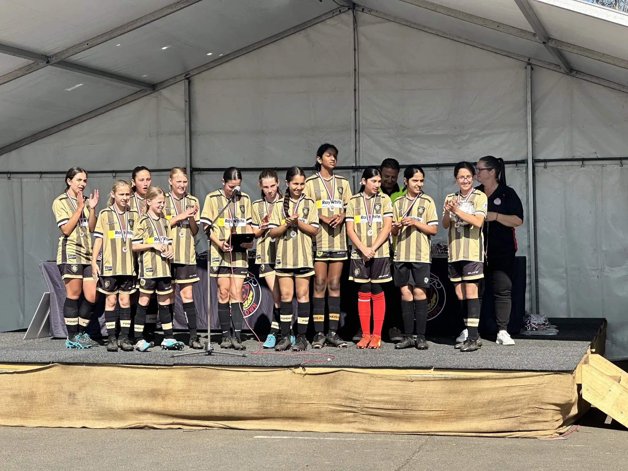 2023 Ponds FC Soccer Club Champions